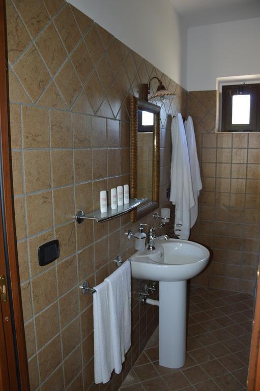 Agriturismo Donna Beatrice ビアンコ 部屋 写真